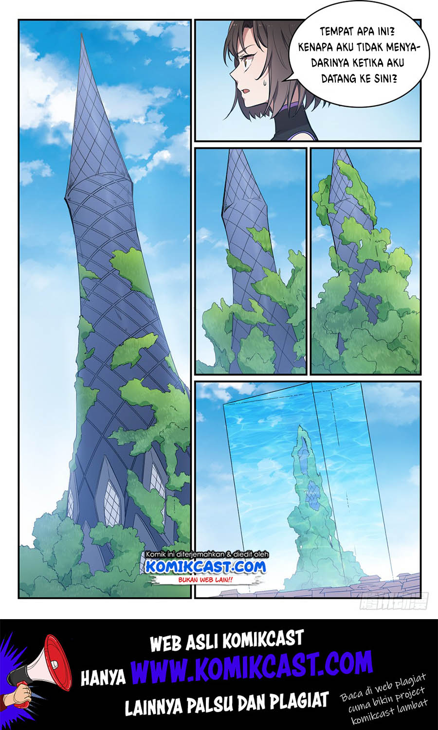 Apotheosis Chapter 450 halaman 15