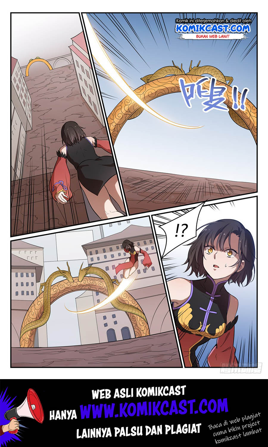 Apotheosis Chapter 450 halaman 6
