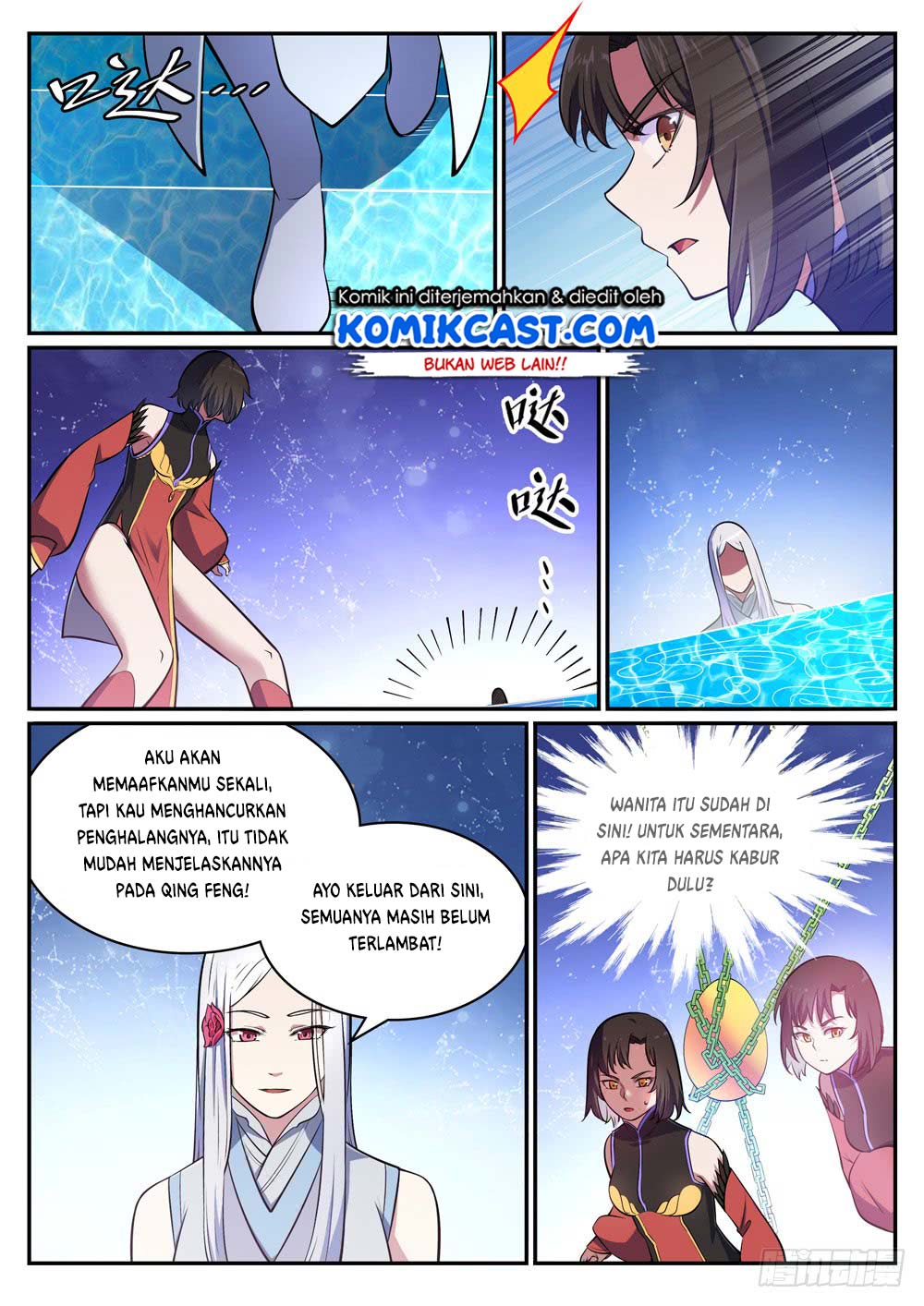 Apotheosis Chapter 451 halaman 15