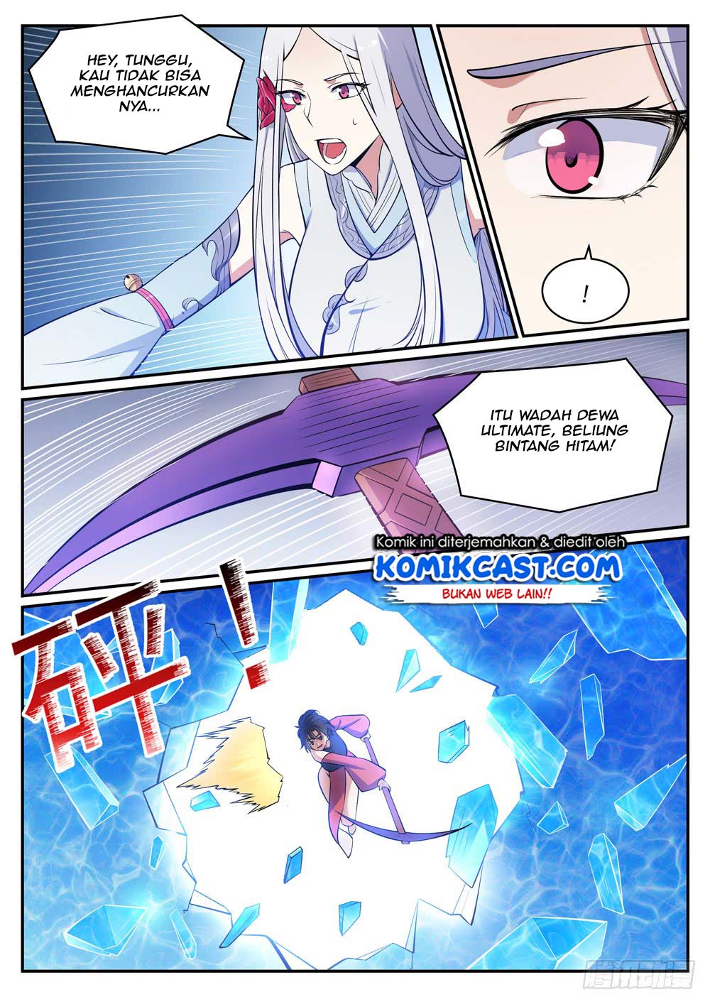 Apotheosis Chapter 451 halaman 4