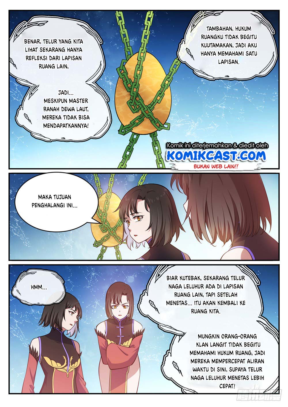 Apotheosis Chapter 451 halaman 13