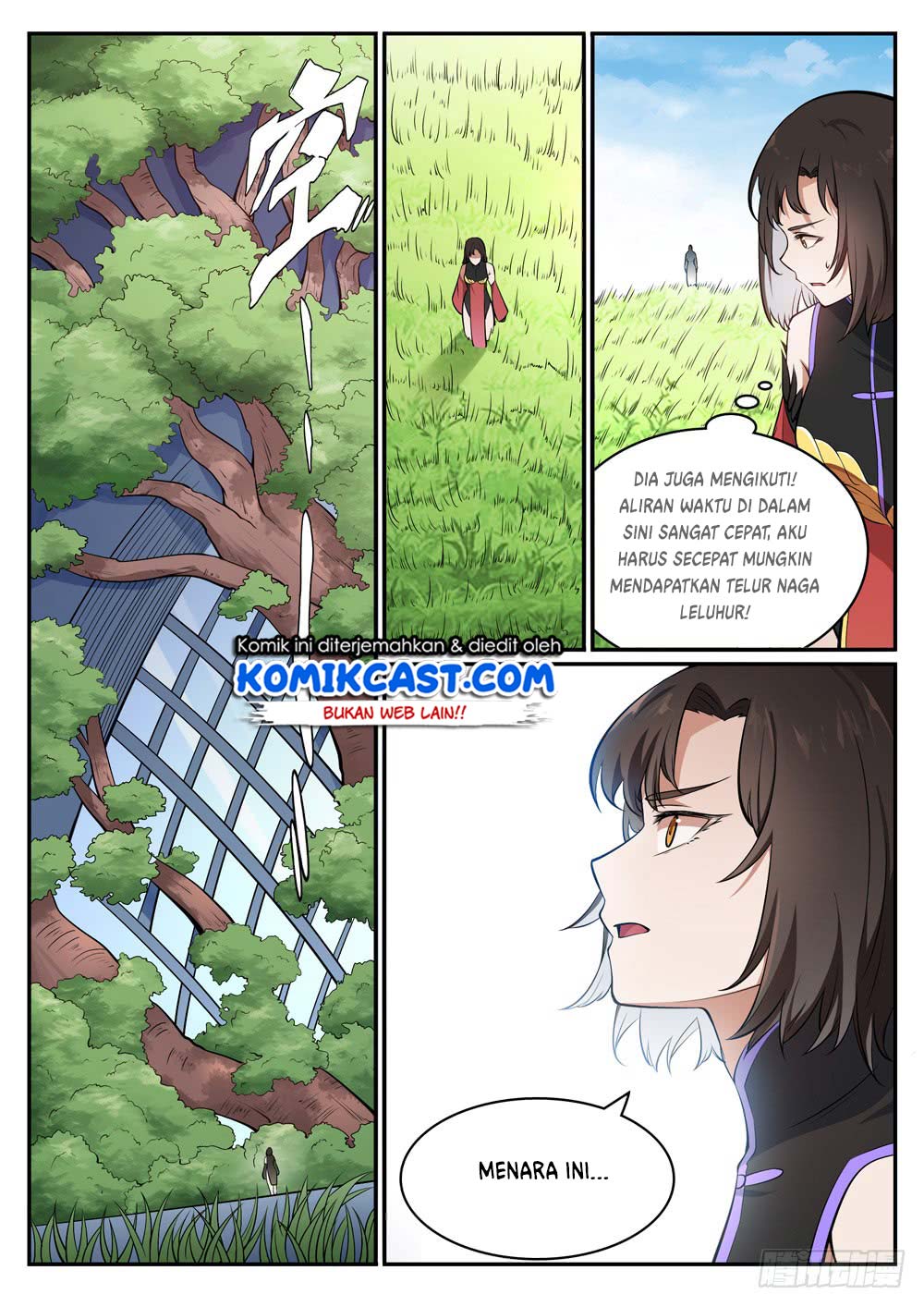 Apotheosis Chapter 451 halaman 7