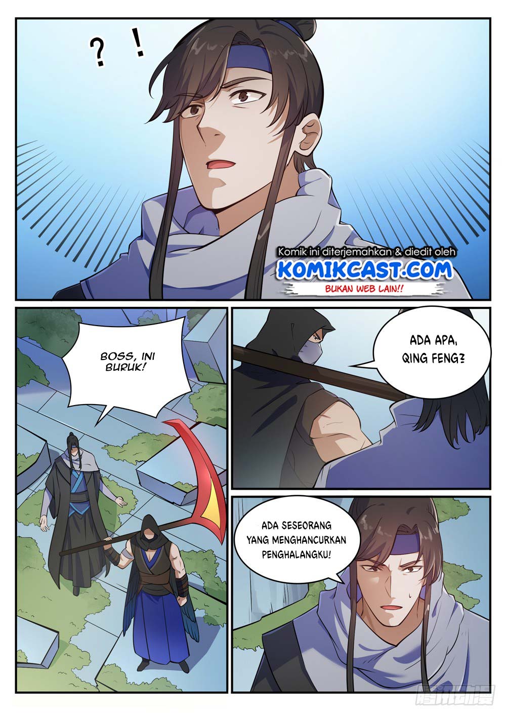 Apotheosis Chapter 451 halaman 5