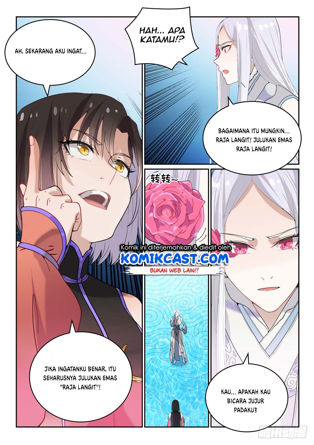 Apotheosis Chapter 452 halaman 11