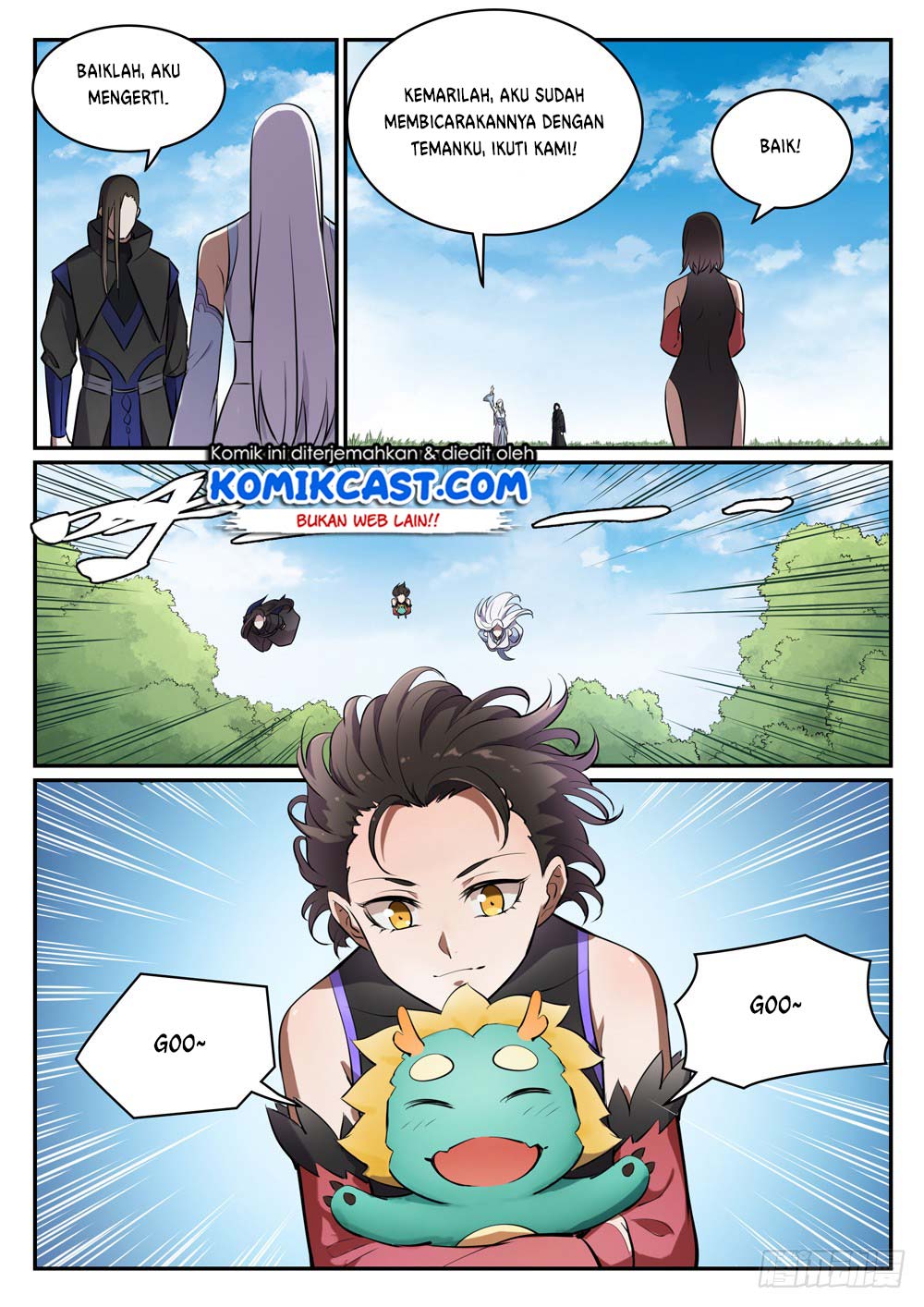 Apotheosis Chapter 453 halaman 8