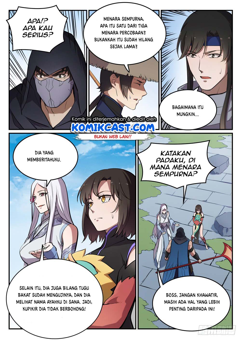 Apotheosis Chapter 453 halaman 16