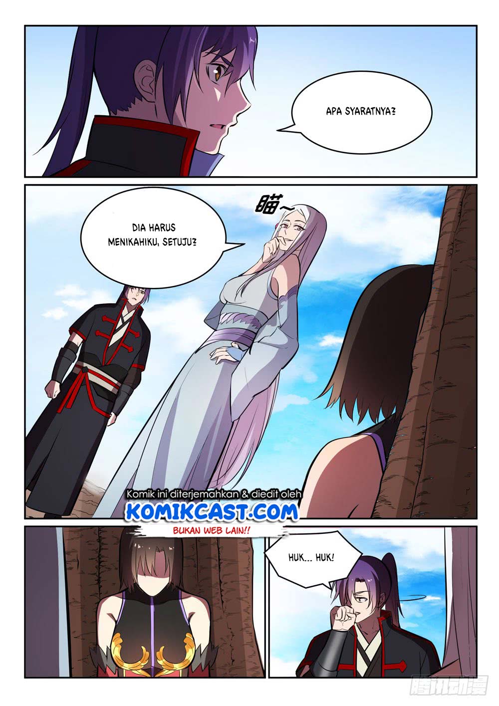 Apotheosis Chapter 455 halaman 13