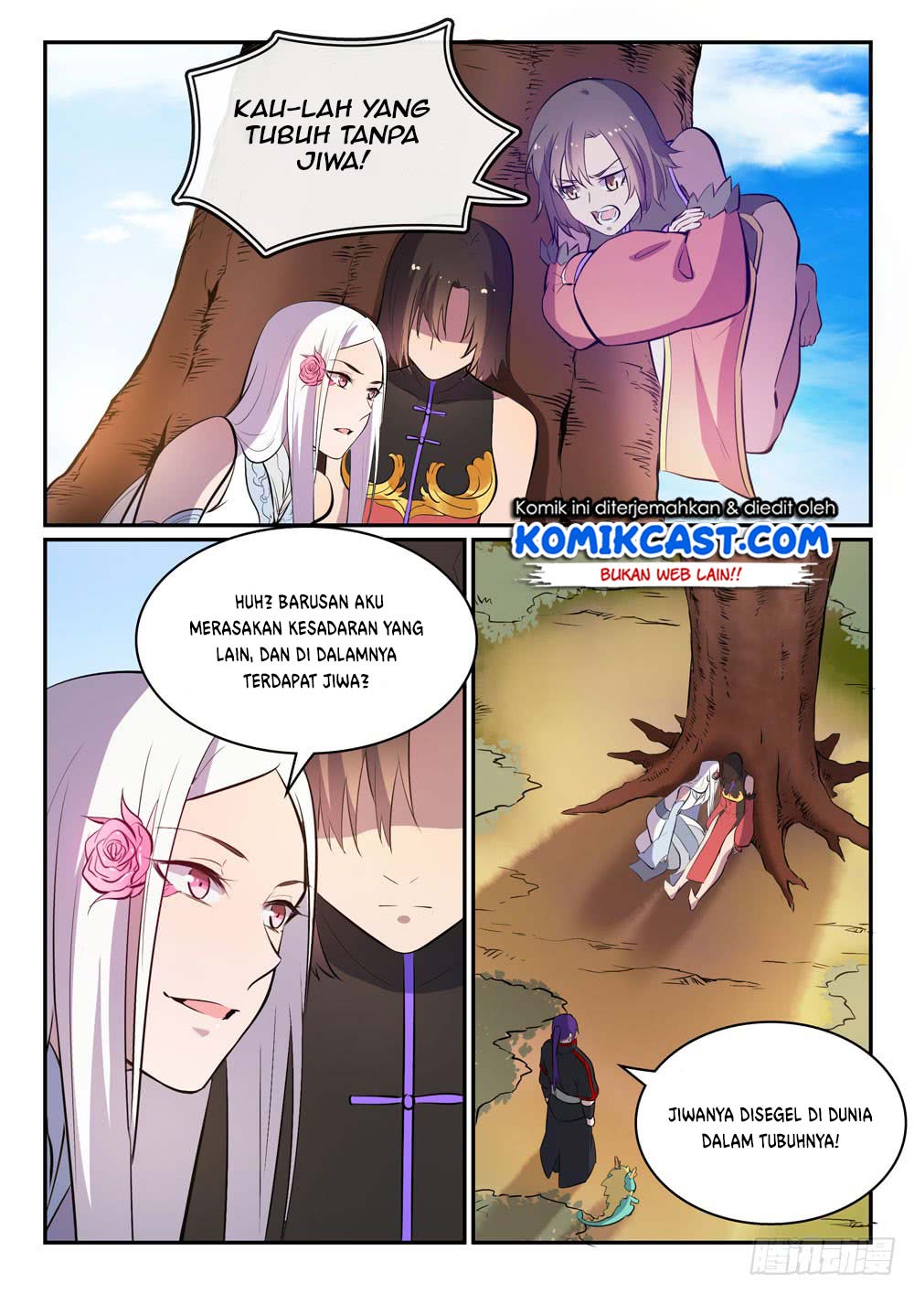 Apotheosis Chapter 455 halaman 11