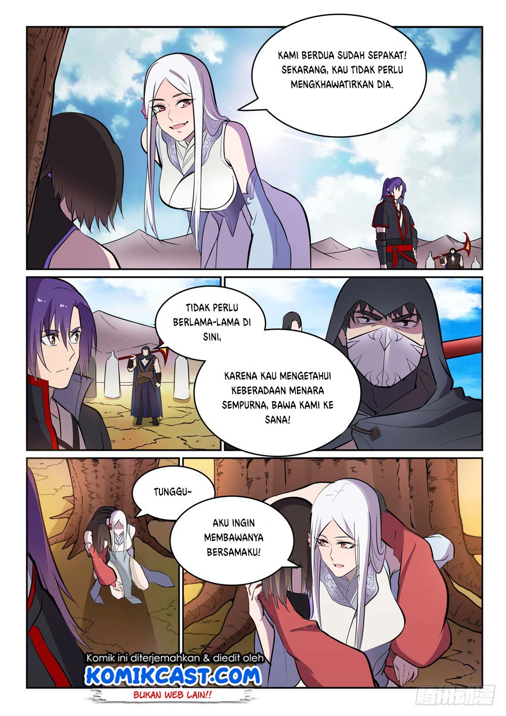 Apotheosis Chapter 455 halaman 16