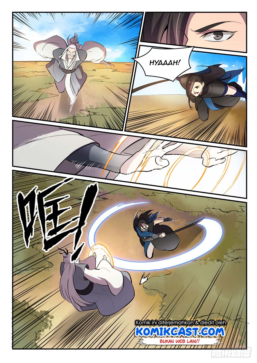 Apotheosis Chapter 455 halaman 5