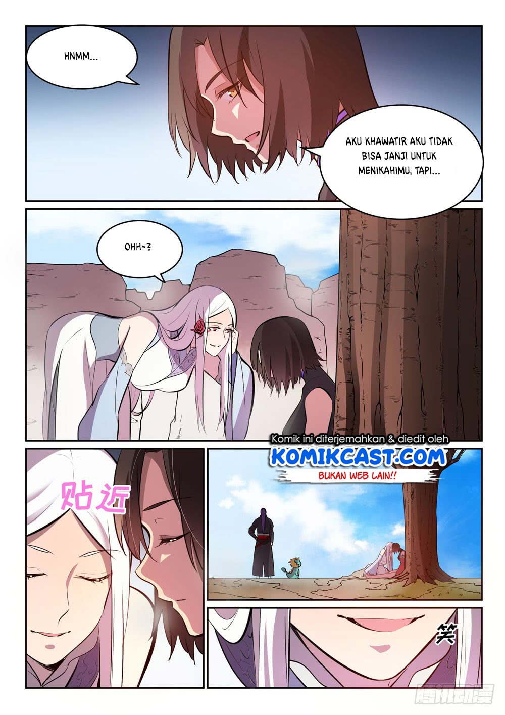 Apotheosis Chapter 455 halaman 15