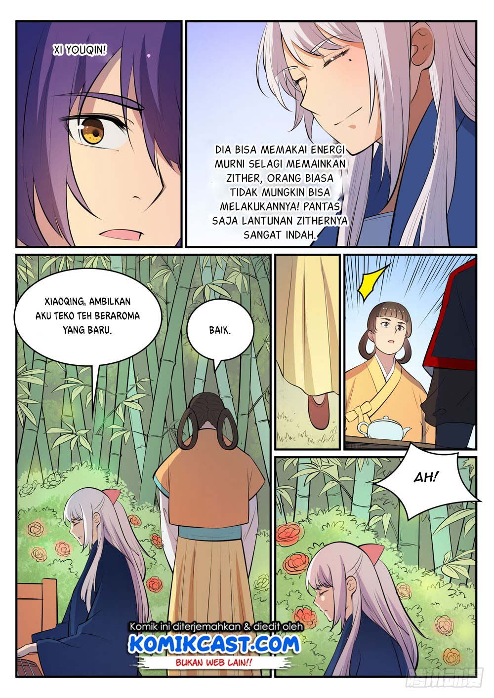 Apotheosis Chapter 459 halaman 8