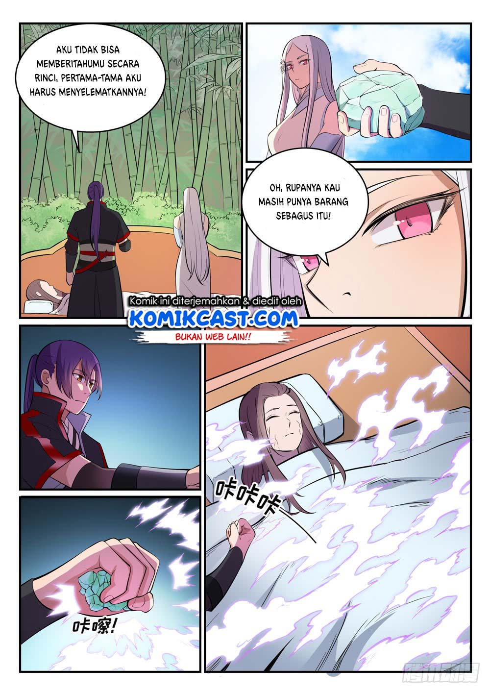 Apotheosis Chapter 459 halaman 13