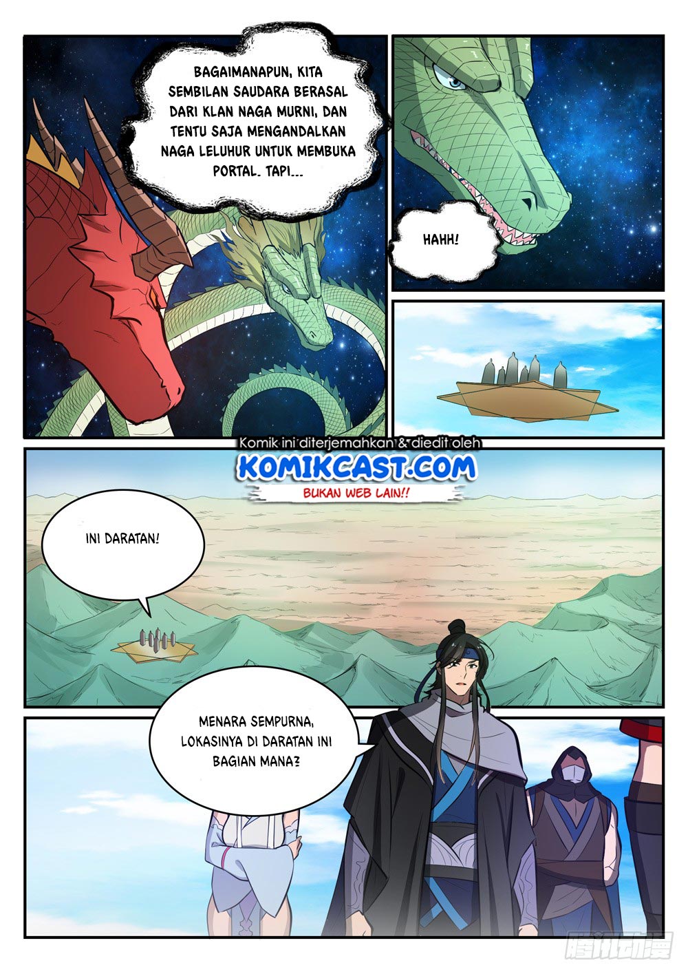 Apotheosis Chapter 462 halaman 14