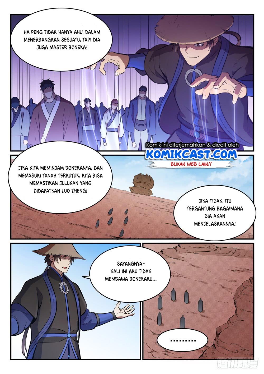 Apotheosis Chapter 463 halaman 11