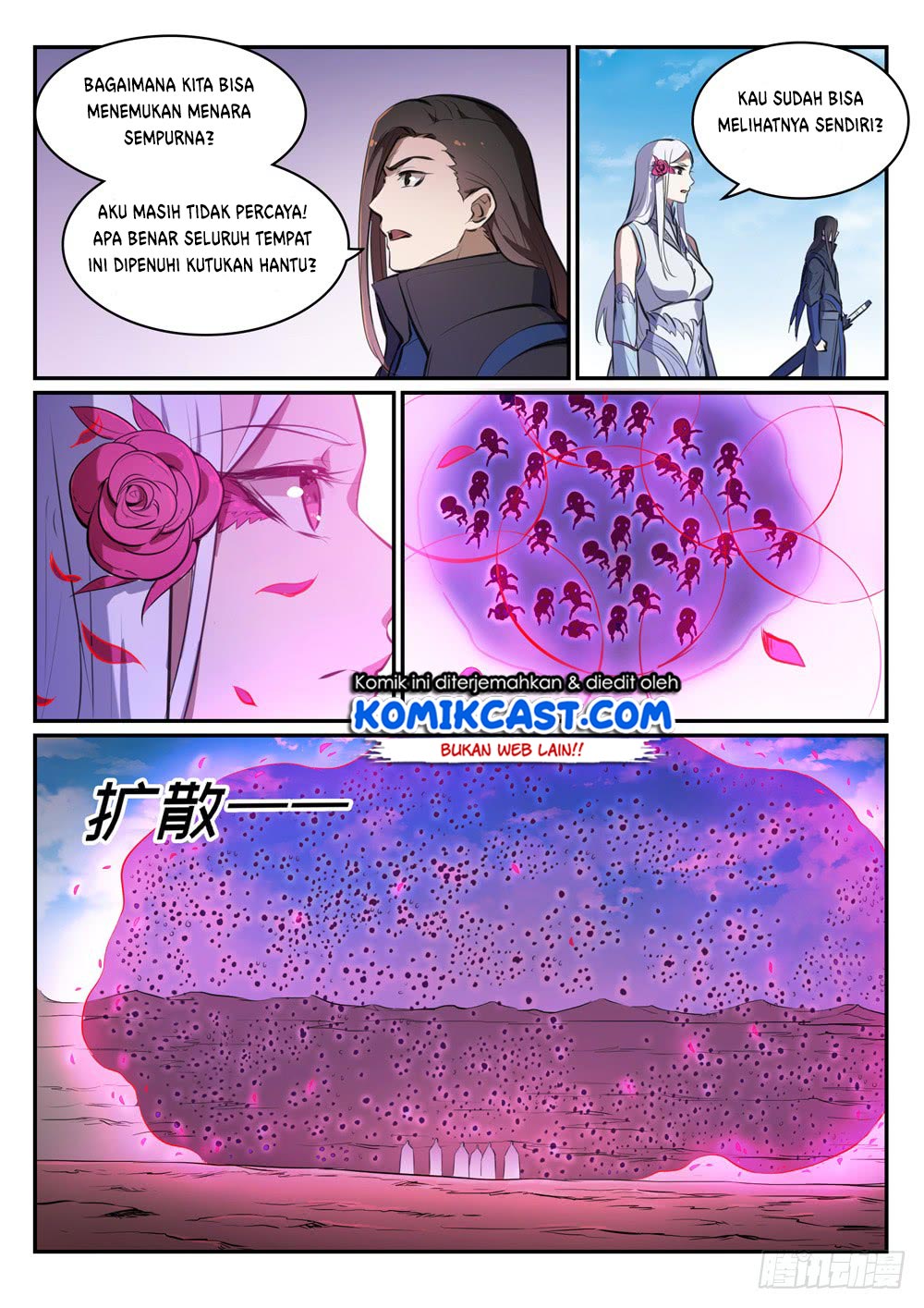 Apotheosis Chapter 463 halaman 8
