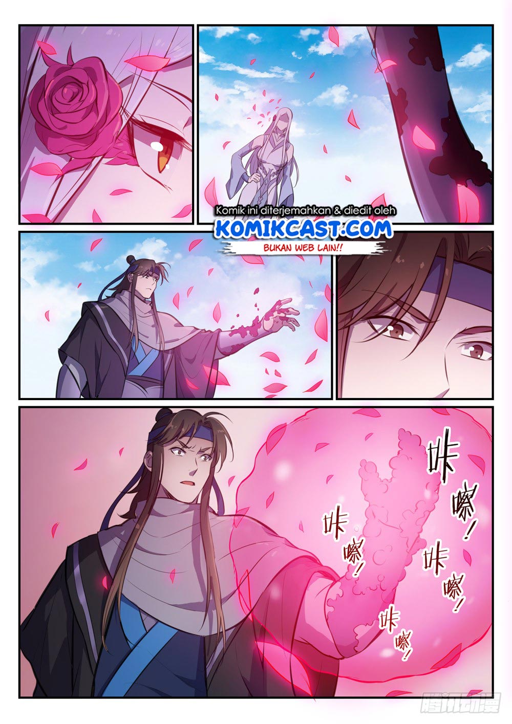 Apotheosis Chapter 463 halaman 4