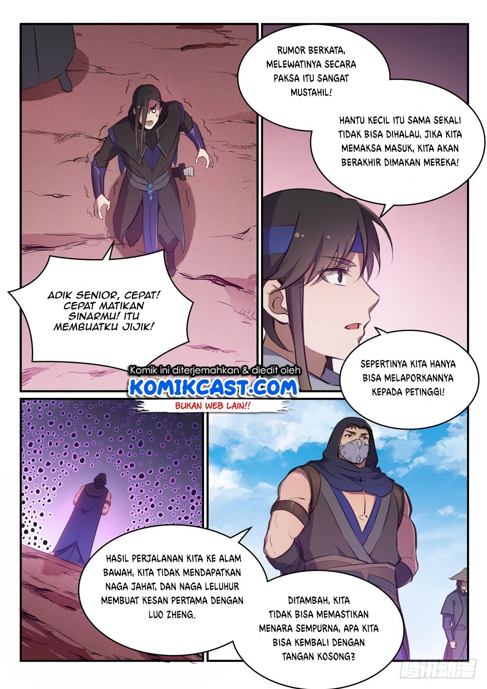 Apotheosis Chapter 463 halaman 9