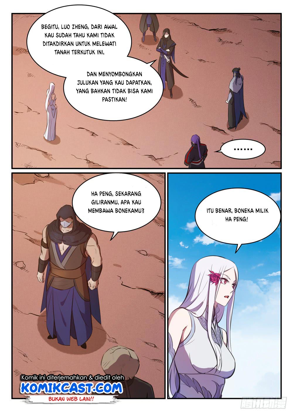 Apotheosis Chapter 463 halaman 10