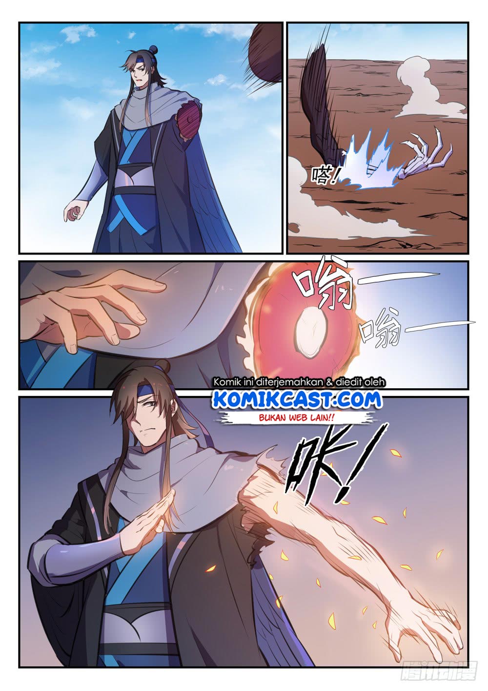 Apotheosis Chapter 463 halaman 6