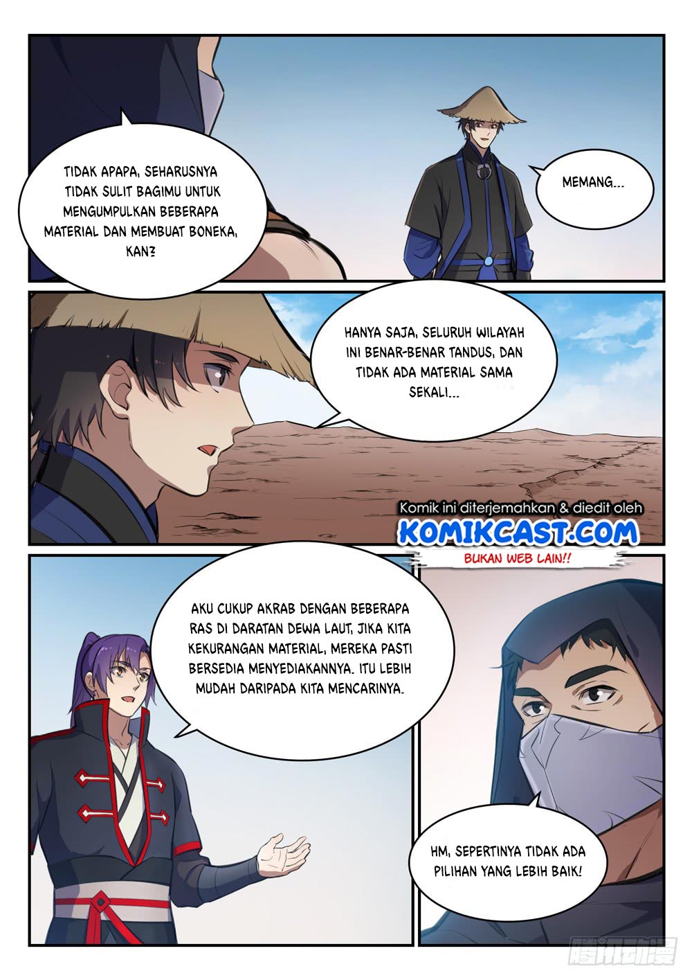 Apotheosis Chapter 463 halaman 12