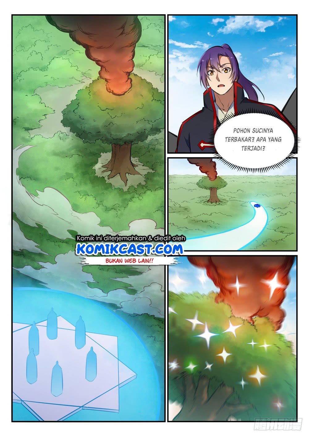 Apotheosis Chapter 463 halaman 14