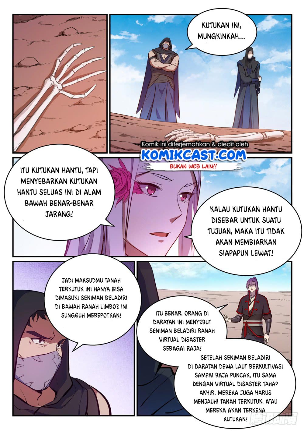 Apotheosis Chapter 463 halaman 7