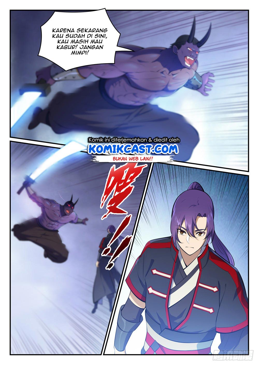 Apotheosis Chapter 464 halaman 6