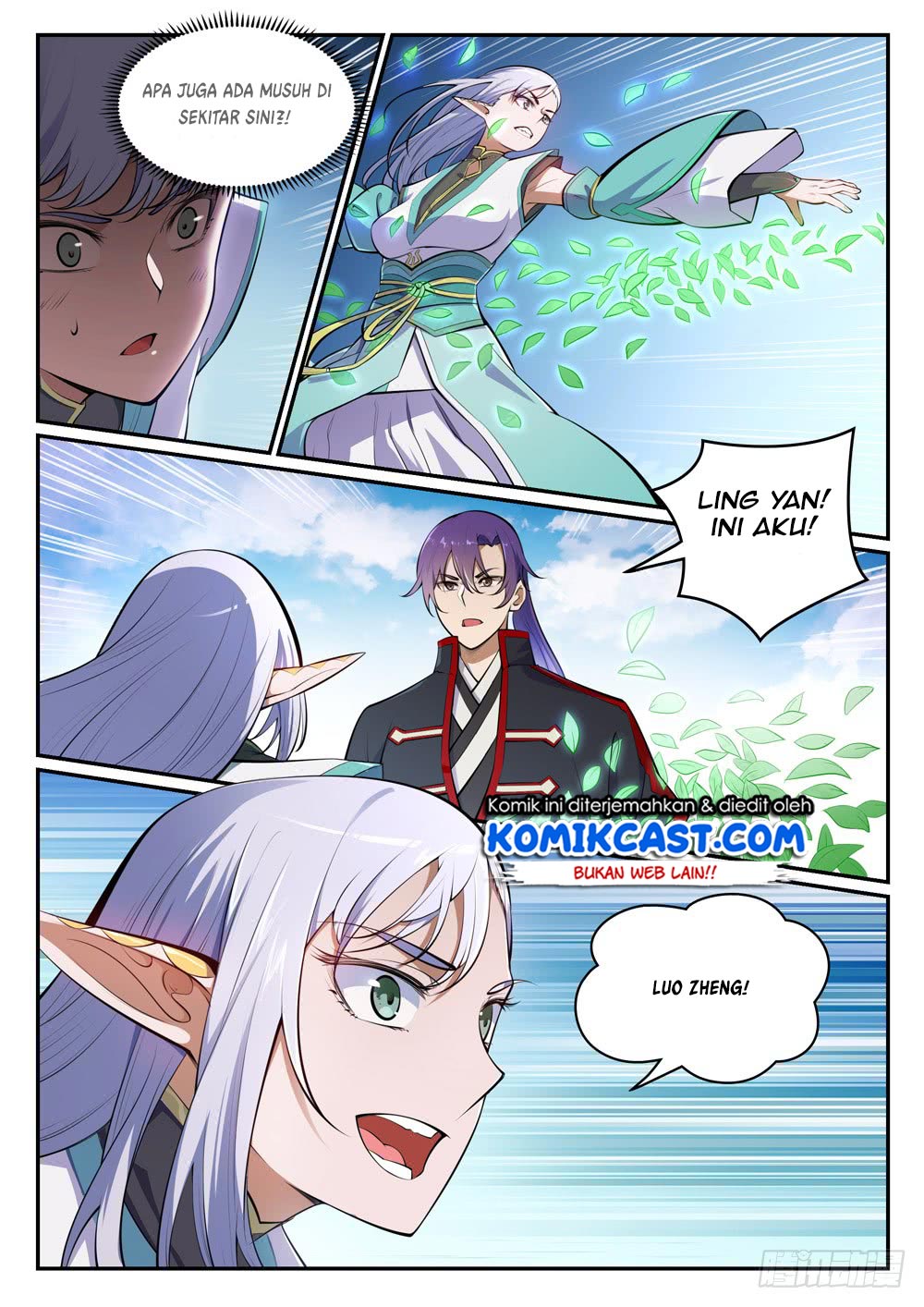 Apotheosis Chapter 464 halaman 4