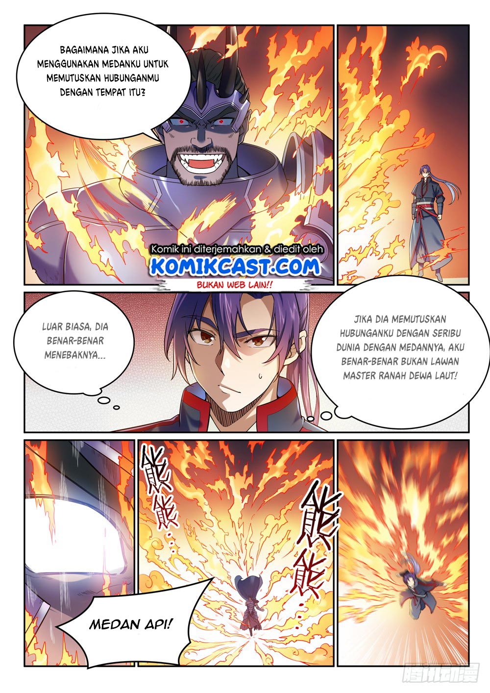 Apotheosis Chapter 465 halaman 16