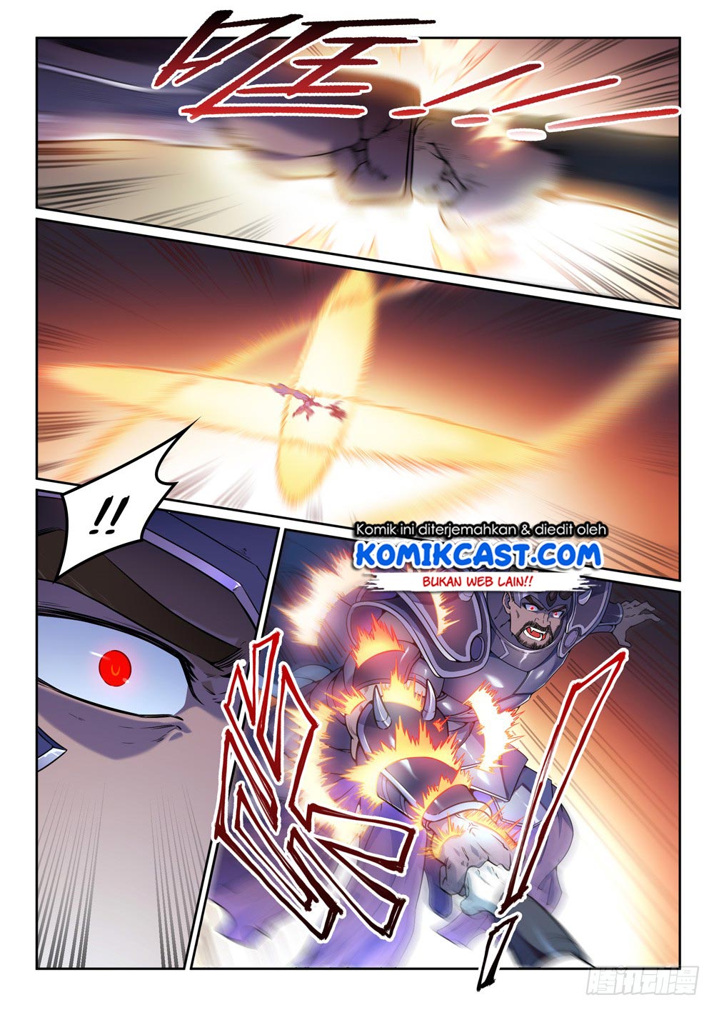 Apotheosis Chapter 465 halaman 12