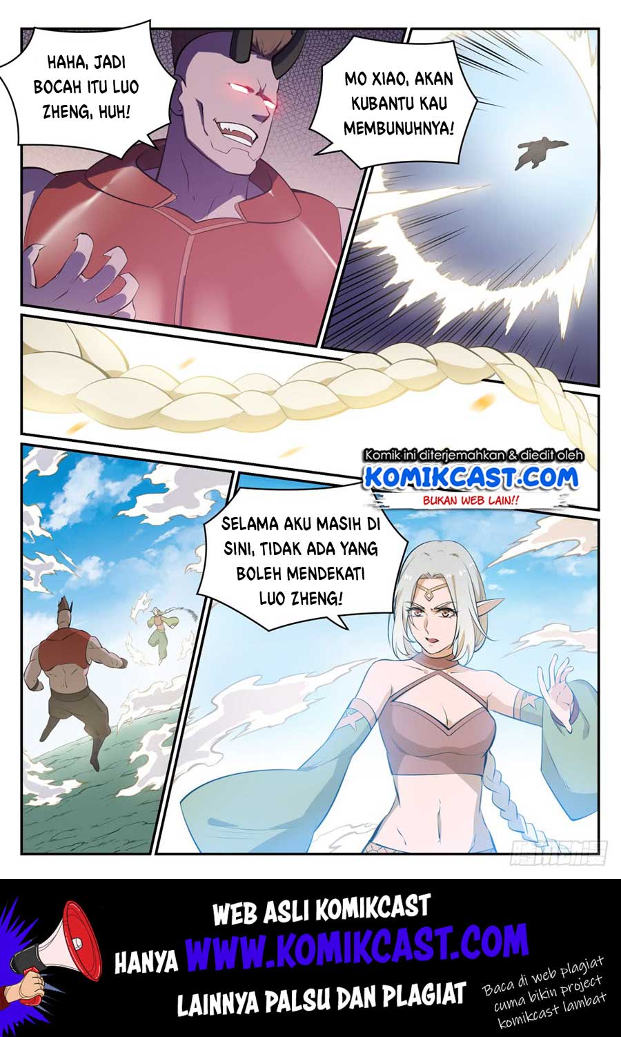 Apotheosis Chapter 466 halaman 9