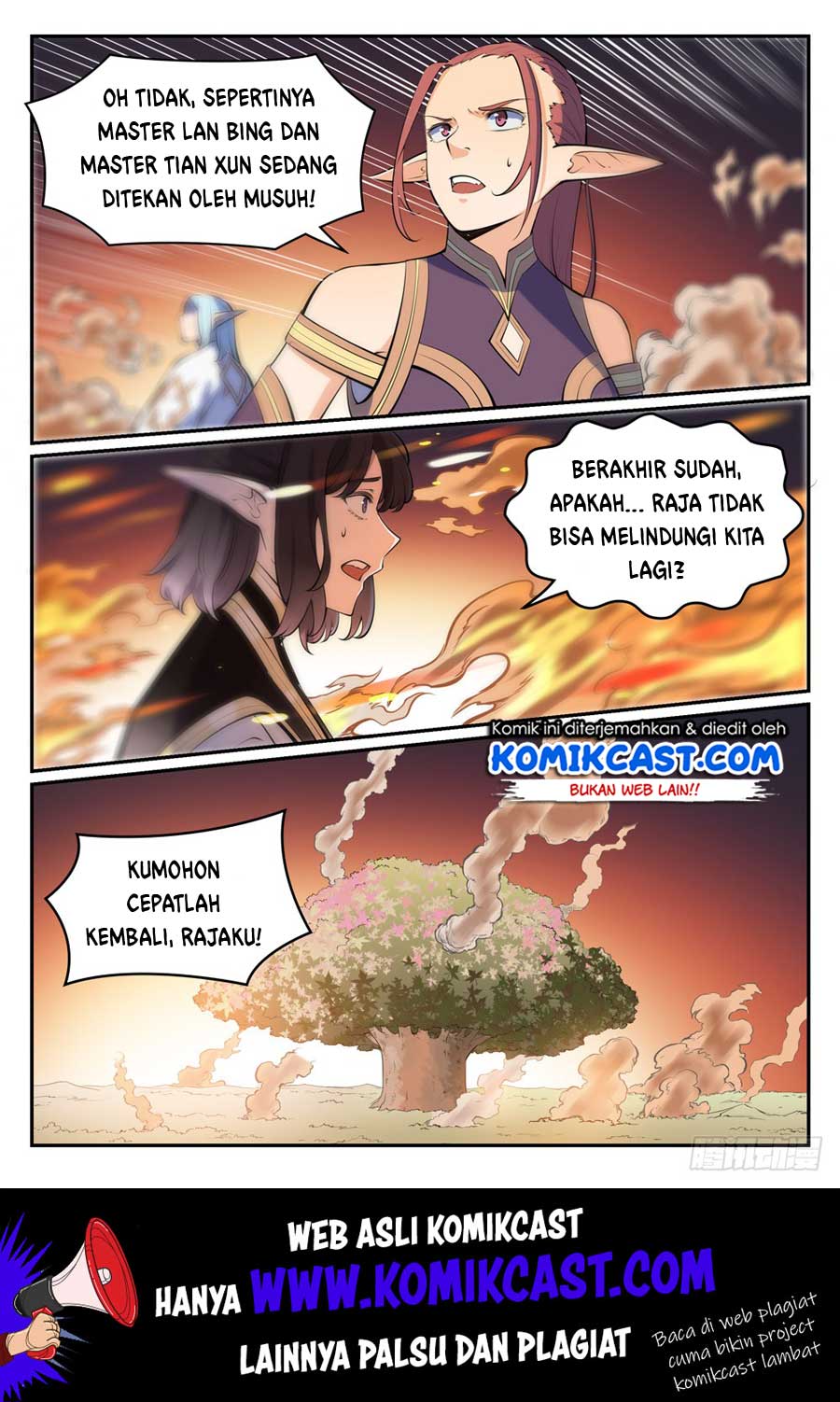 Apotheosis Chapter 466 halaman 14