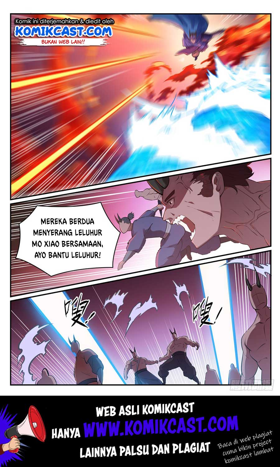 Apotheosis Chapter 466 halaman 7
