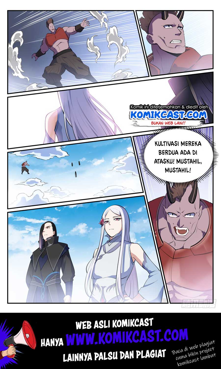 Apotheosis Chapter 466 halaman 16