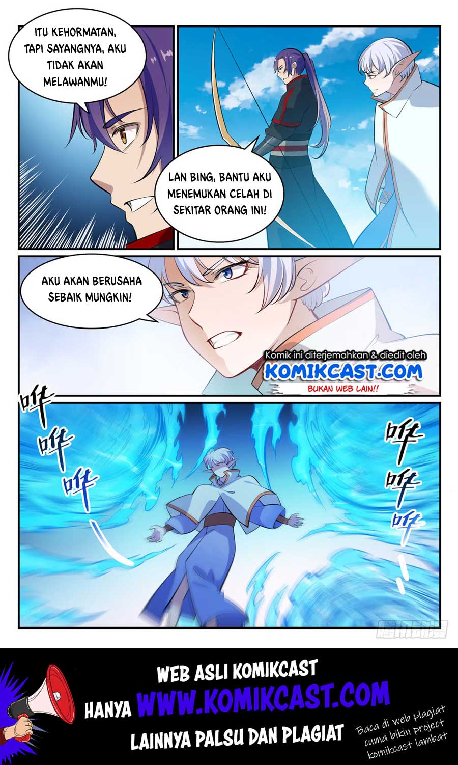 Apotheosis Chapter 466 halaman 4
