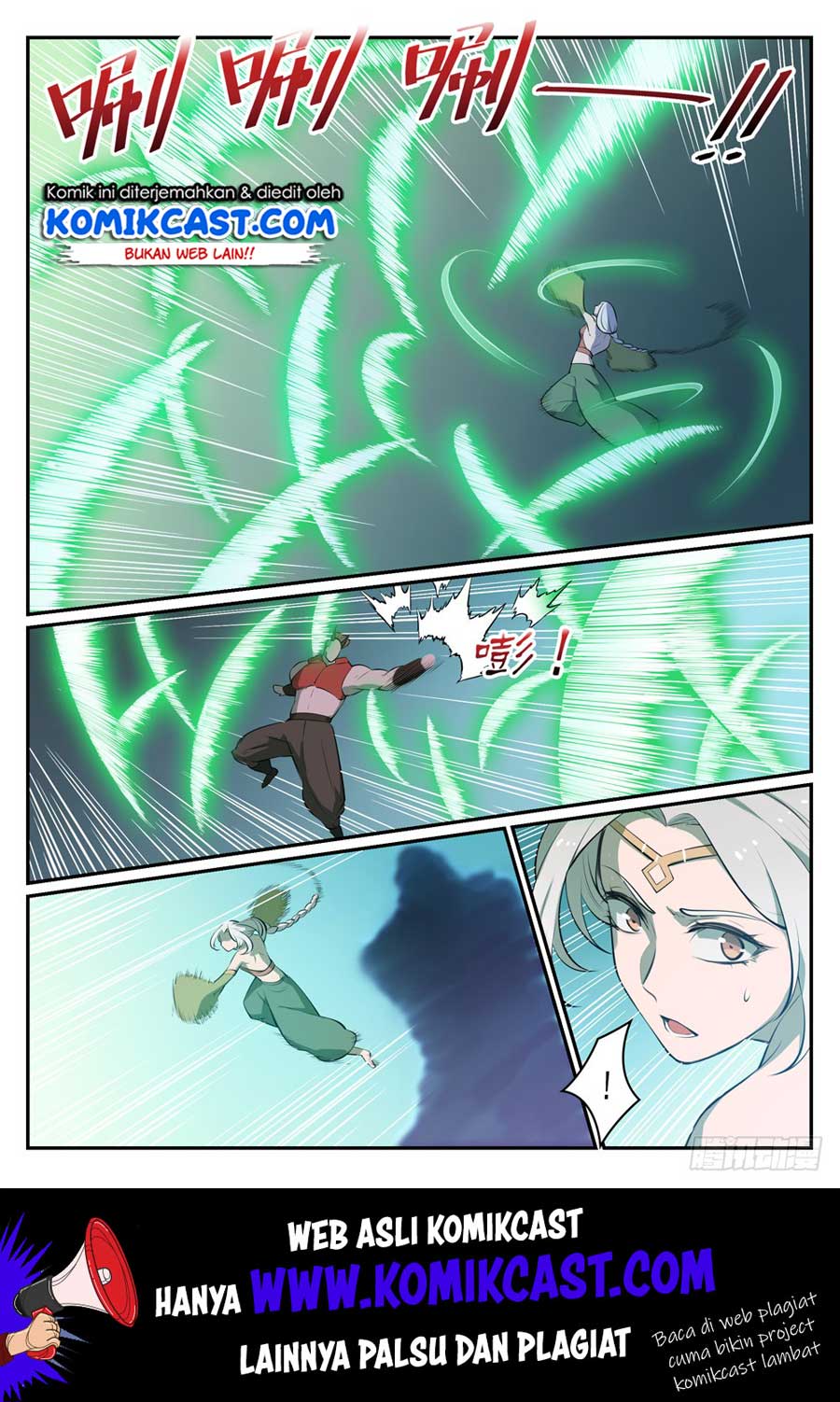 Apotheosis Chapter 466 halaman 10