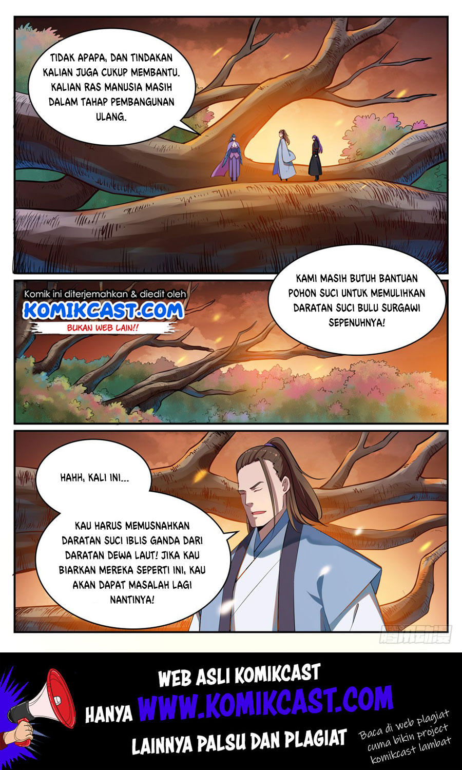 Apotheosis Chapter 468 halaman 12