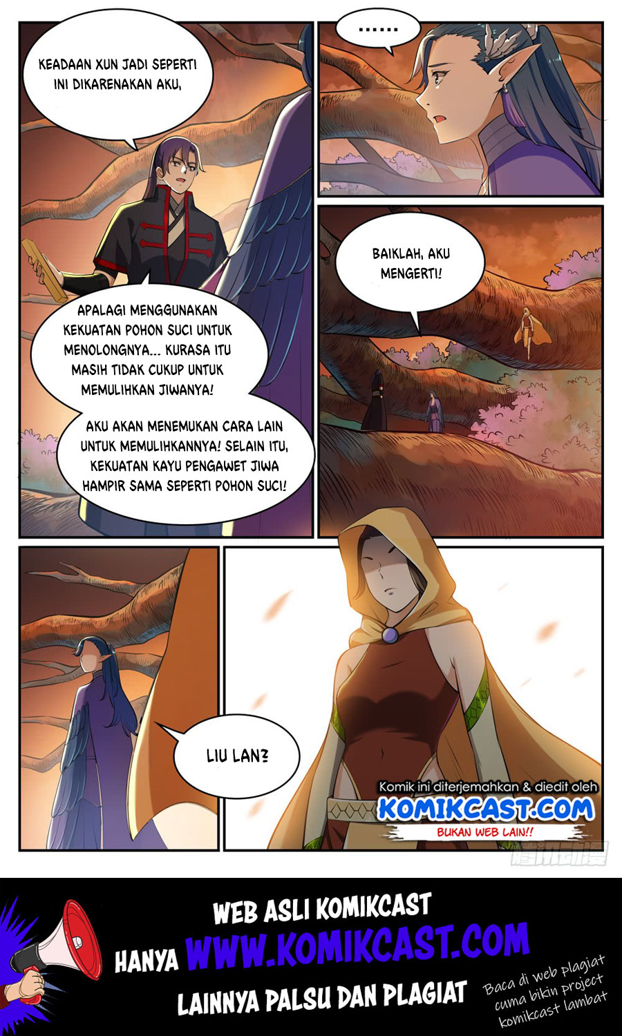 Apotheosis Chapter 468 halaman 16