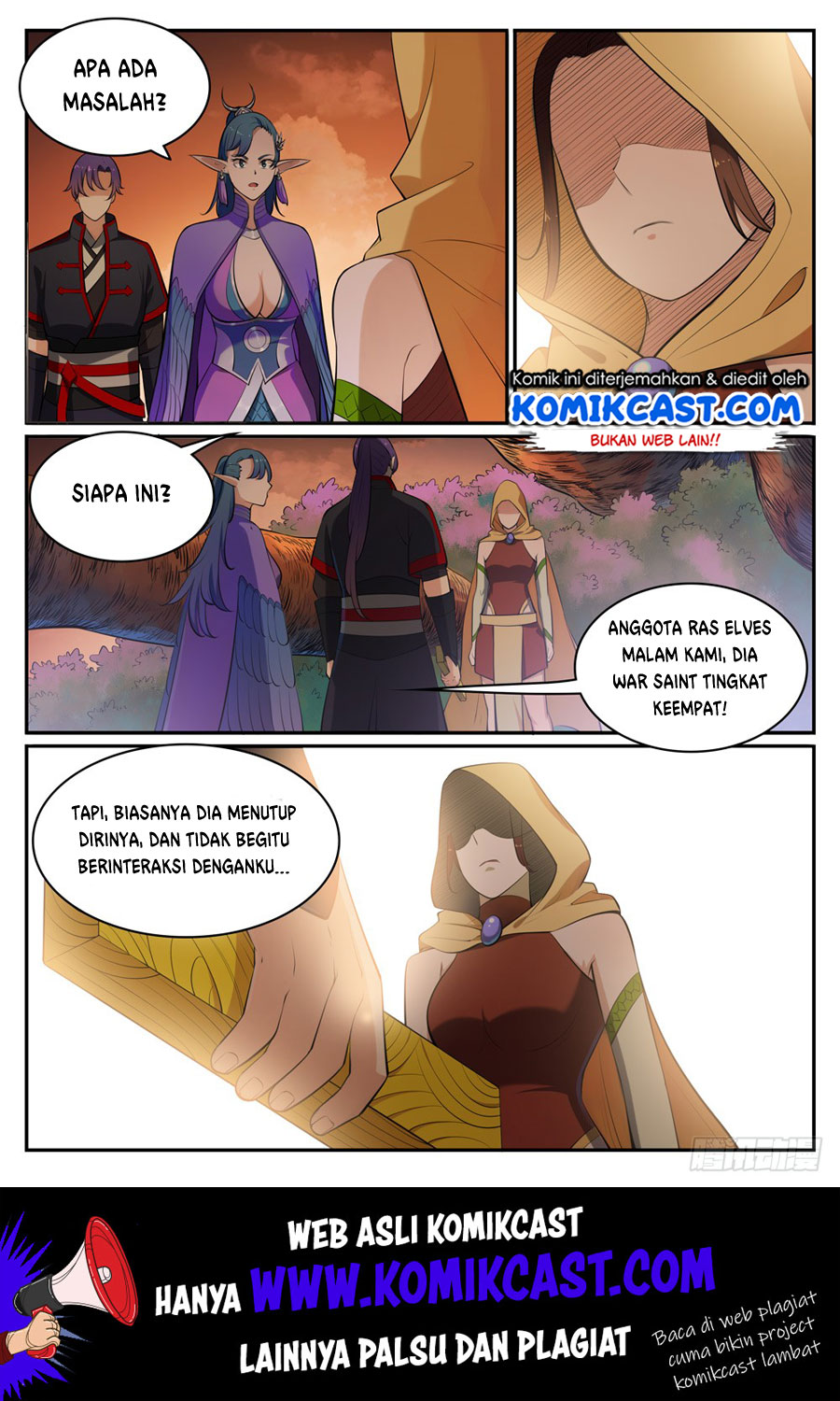 Apotheosis Chapter 468 halaman 17