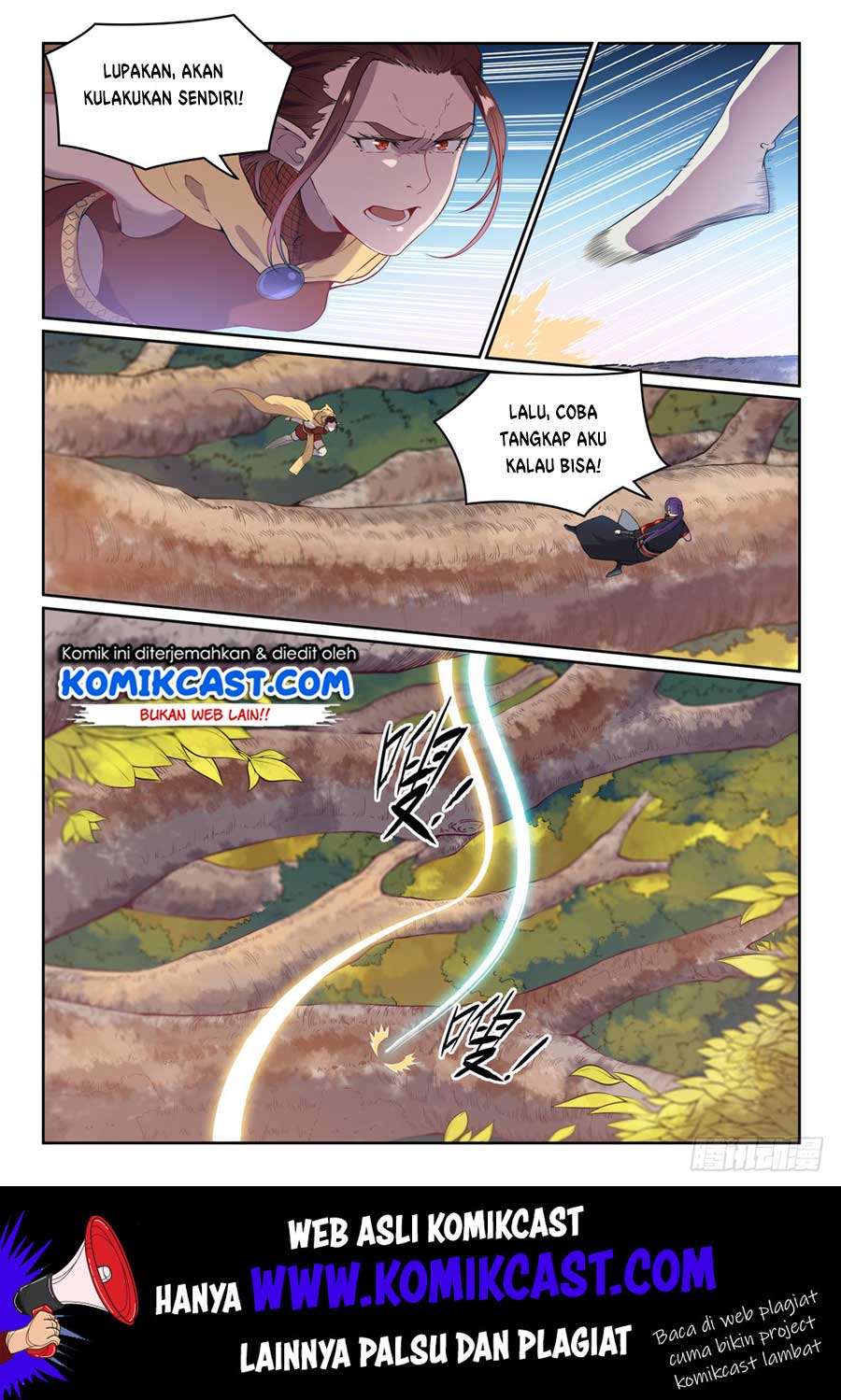 Apotheosis Chapter 469 halaman 12