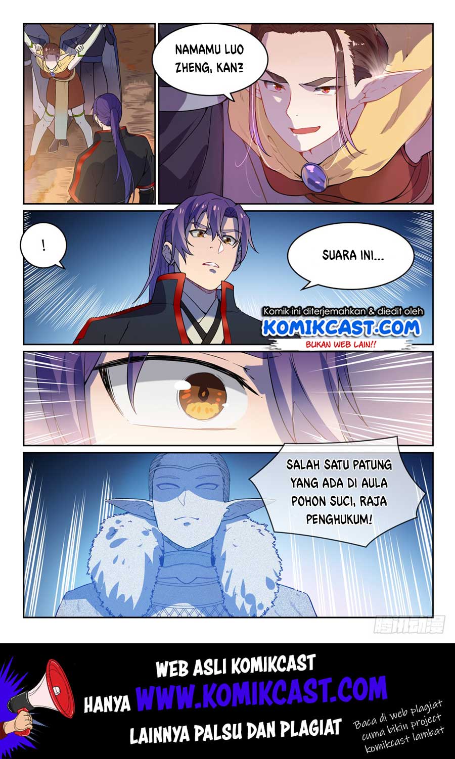 Apotheosis Chapter 469 halaman 6