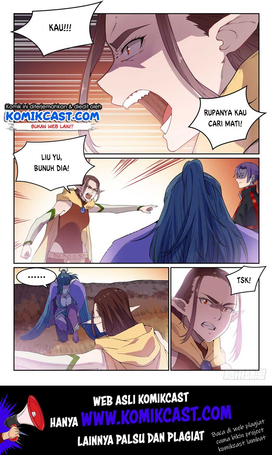 Apotheosis Chapter 469 halaman 11