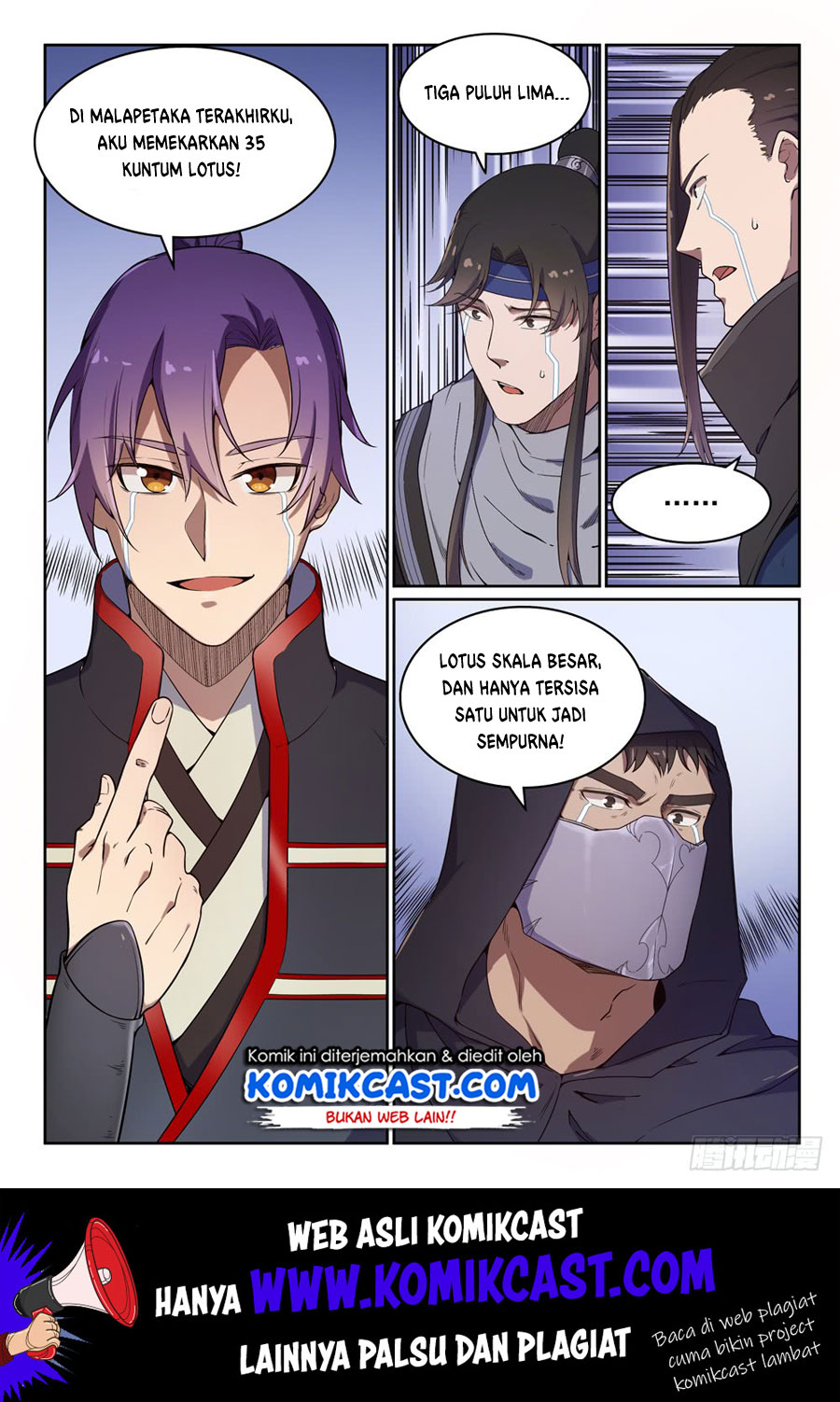 Apotheosis Chapter 470 halaman 13
