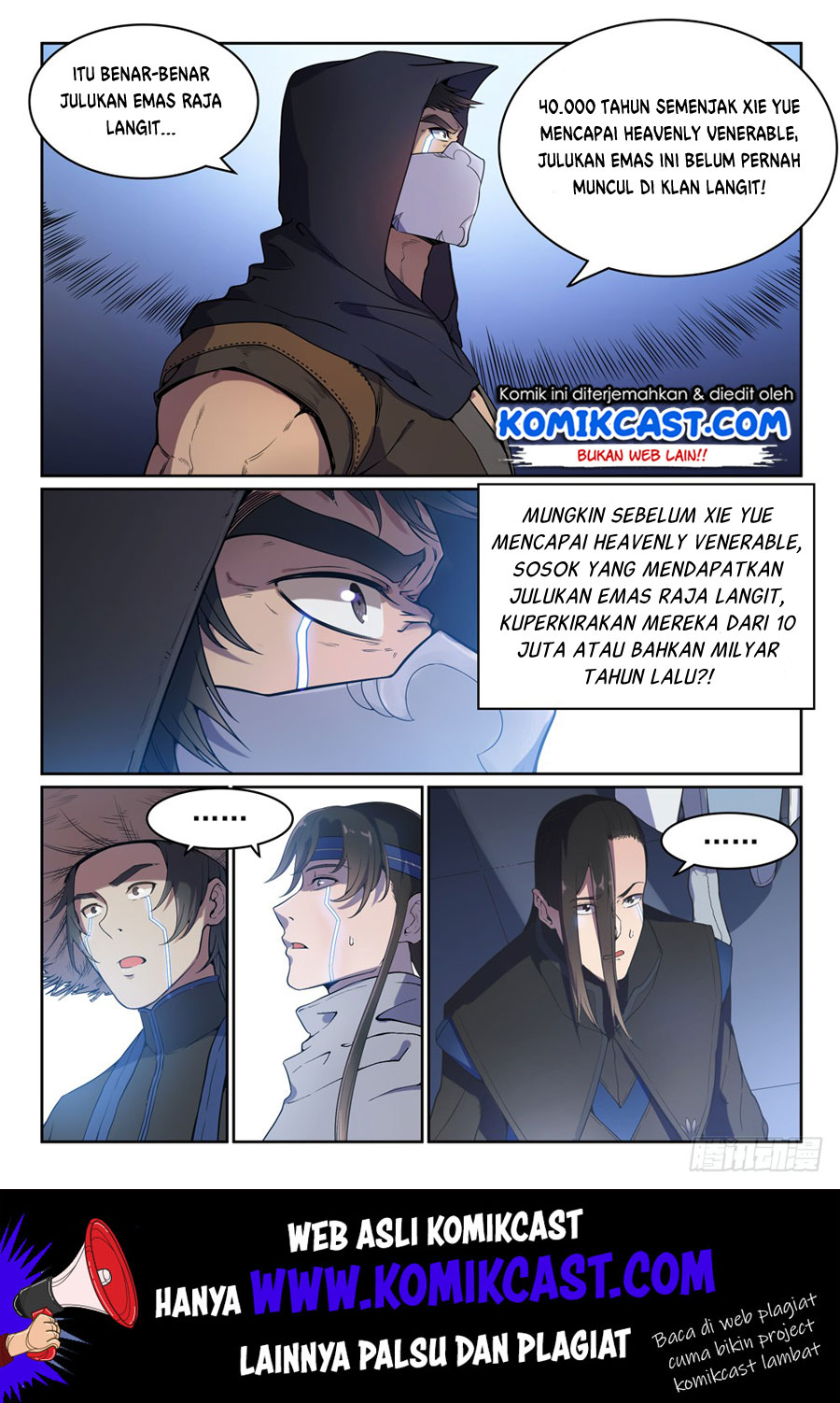 Apotheosis Chapter 470 halaman 10