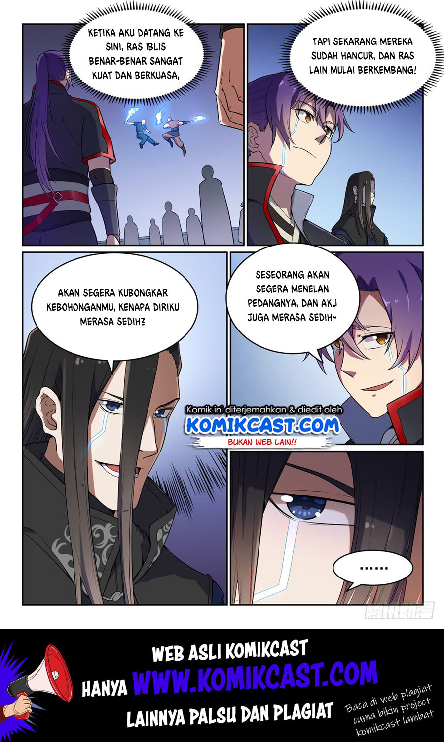 Apotheosis Chapter 470 halaman 8