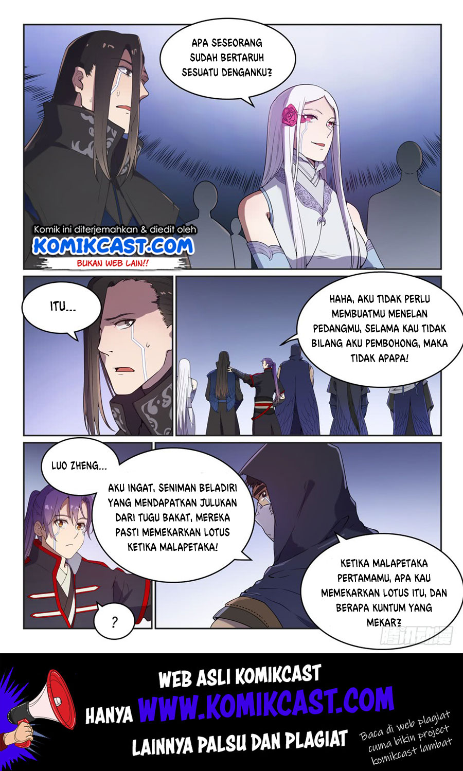 Apotheosis Chapter 470 halaman 11