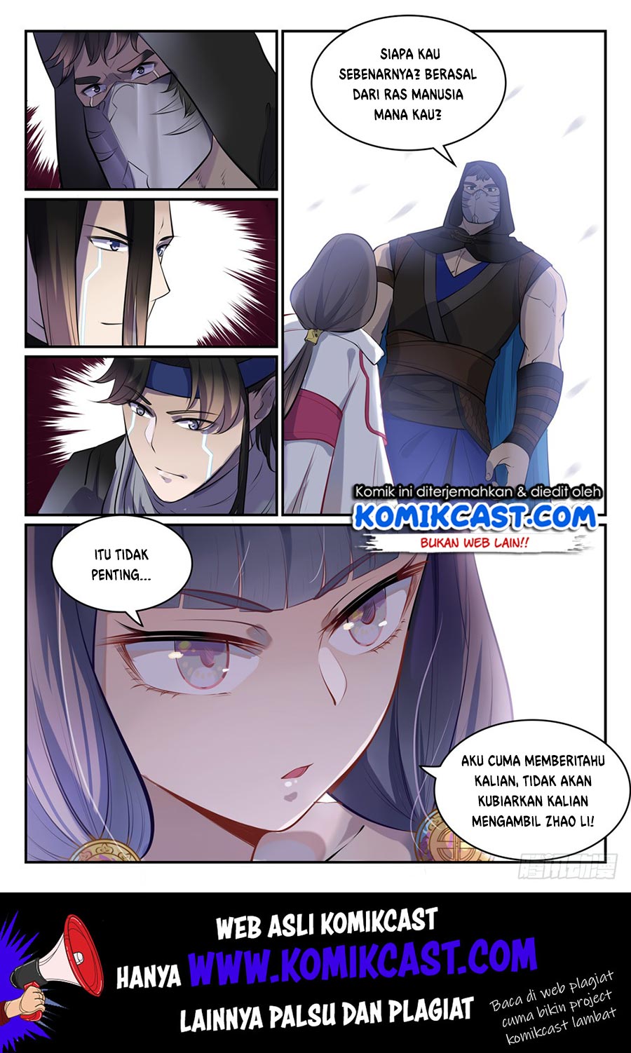 Apotheosis Chapter 471 halaman 4