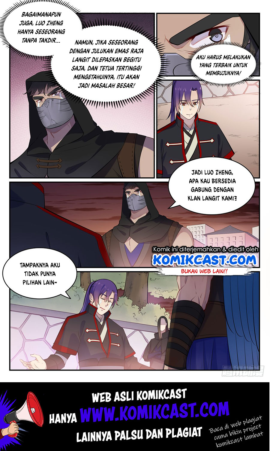 Apotheosis Chapter 471 halaman 16