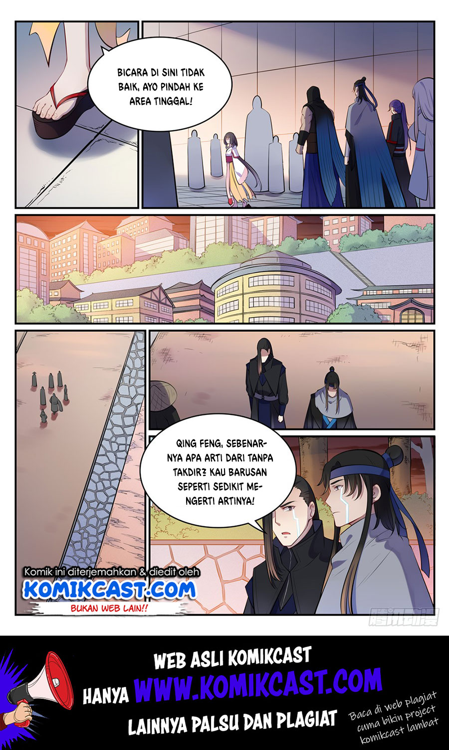 Apotheosis Chapter 471 halaman 9